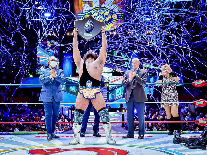 Bárbaro Cavernario ganó el Torneo Leyenda Azul 2025