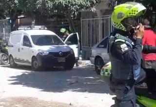 Frustraron asalto a carro repartidor de encomiendas