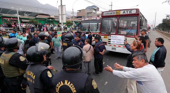 ¿Se suspende el paro de transportistas de este martes 04 de noviembre en Lima y Callao? Esto dicen los gremios