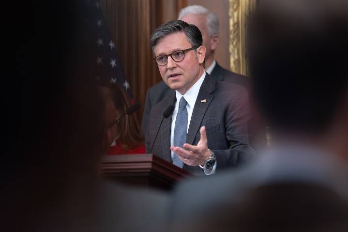 MAGA Speaker defends Trump for hosting Halloween bash hours as SNAP benefits expired