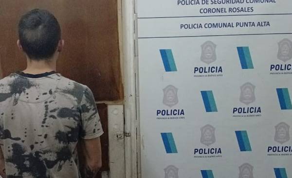 Detuvieron a un hombre por agredir a su pareja