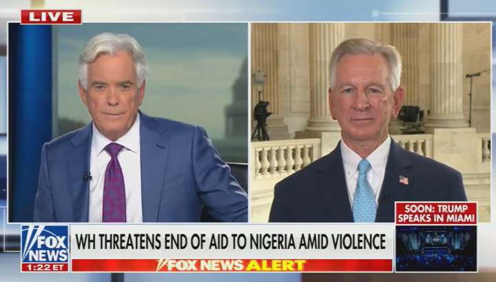 ‘You Bet’: Republican Senator Supports Sending U.S. Troops Into Nigeria