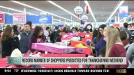 Record number of shoppers predicted for Thanksgiving weekend