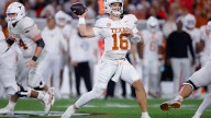 Arch Manning stats: Manning and Texas offense struggles, Georgia dominant in blowout win