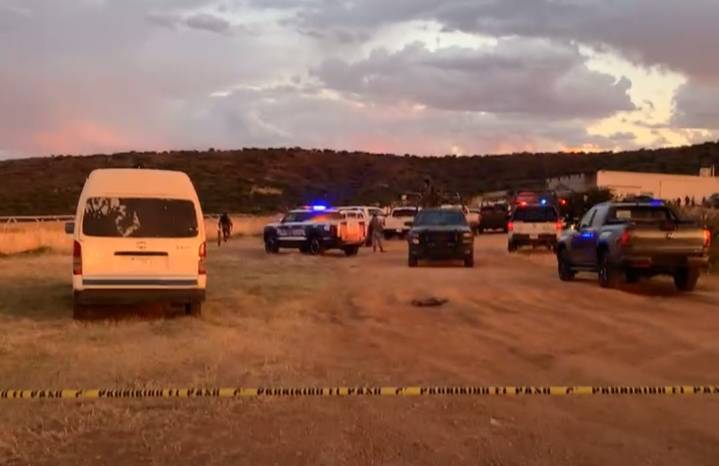 Deja ataque 6 muertos y 11 heridos en carrera de caballos en Chihuahua