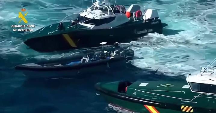 Balance de los golpes de la Guardia Civil al narcotráfico en Andalucía este octubre: 229 detenidos y 30,5 toneladas de droga intervenidas