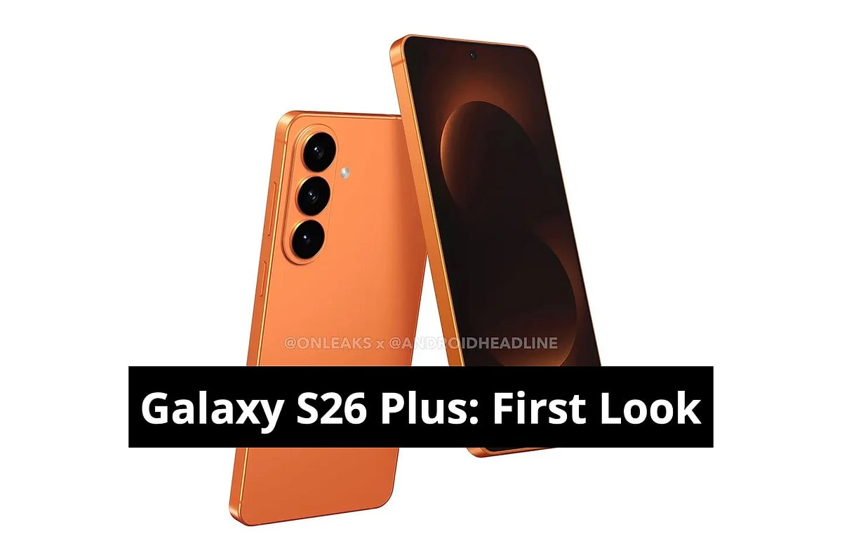 First Look At Galaxy S26 Plus — Is Samsung Axing The 'Edge'?