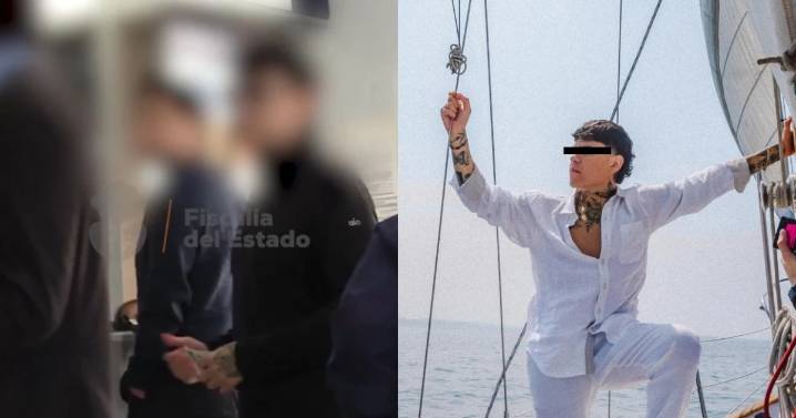 VIDEO: Así llegó Junior H a la Fiscalía de Jalisco para declarar; es acusado de apología del delito