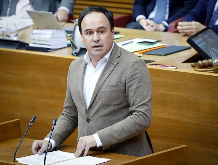 El PP elige a Juan Fran Pérez Llorca para relevar a Carlos Mazón al frente de la Generalitat