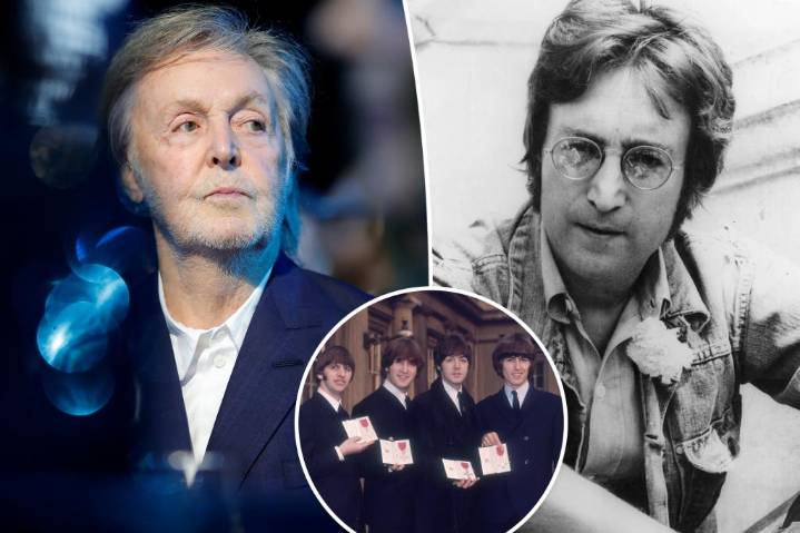 Paul McCartney recalls final phone call with John Lennon before his 'horrific' murder