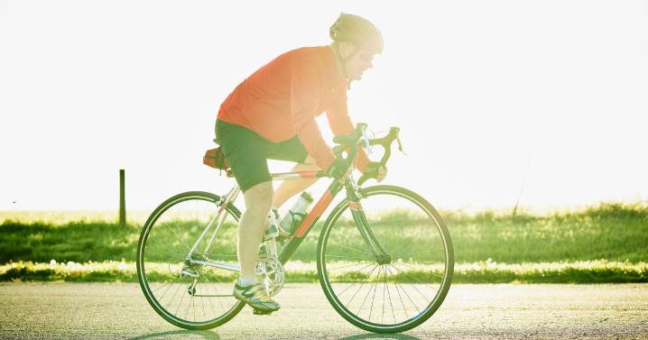 Cyclist, 77, survives ravine fall for three days by drinking wine