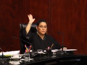 “No existe base legal para acudir a la Corte en caso Salinas Pliego”: Lenia Batres