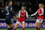 Con doblete de Alessia Russo, Arsenal vence al Real Madrid en Champions femenil