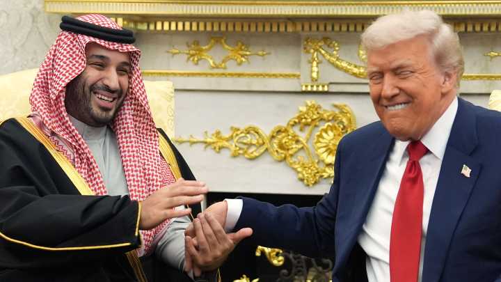 Trump Defends Saudi Prince over Journalist Khashoggi's Murder