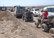 Multados por hacer excursiones ilegales en suelo rústico