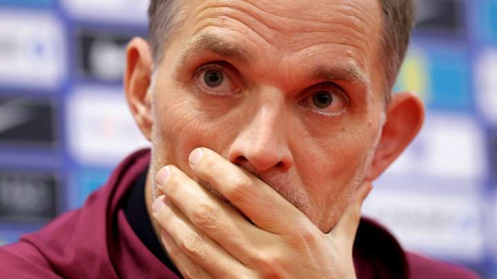 Thomas Tuchel reveals England star hasn't travelled to Albania in latest injury blow