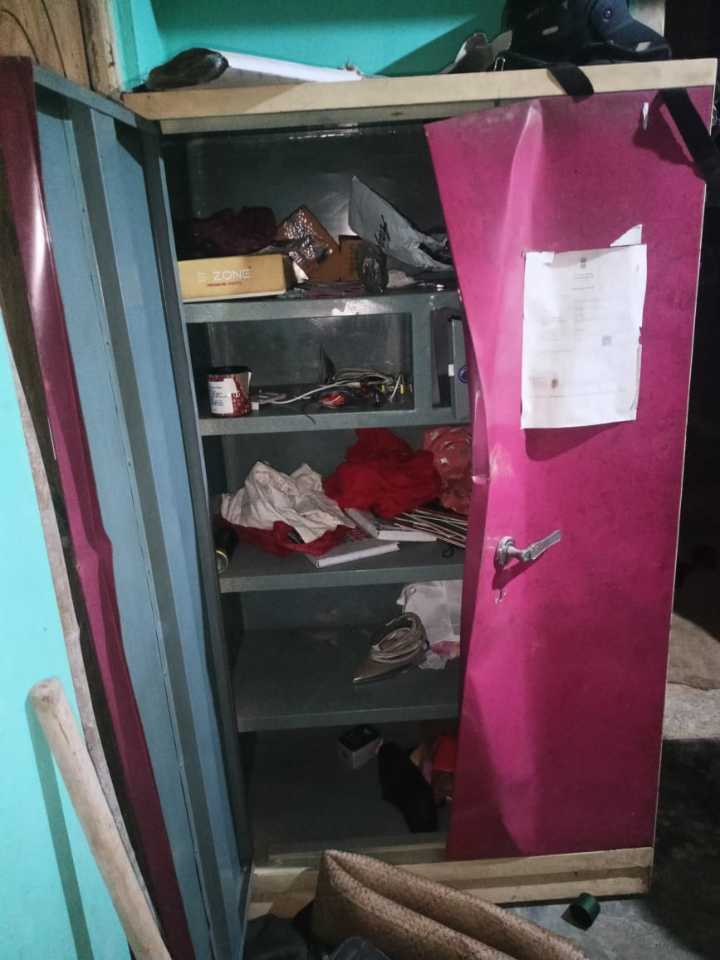 Burglary strikes Nadiyapur during religious gathering