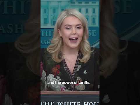 White House Ready for Plan B Ahead of Supreme Court Tariff Ruling #shorts