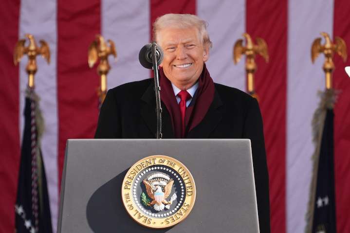 While bragging about his new ballroom, Trump reveals his 'greatest strength'