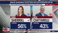 Mikie Sherrill wins New Jersey governor race