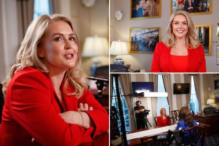 Exclusive | Karoline Leavitt reveals how she rules WH briefing room with an 'iron fist' on 'Pod Force One'