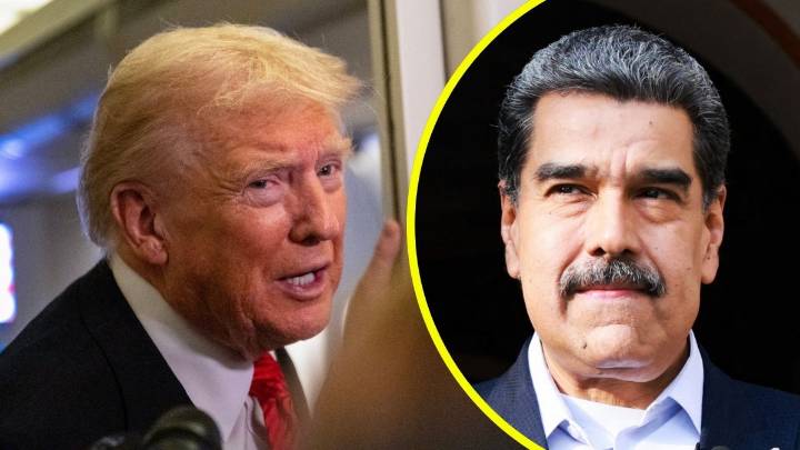 "Diría que sí": Trump asegura que los días de Maduro como presidente de Venezuela están contados