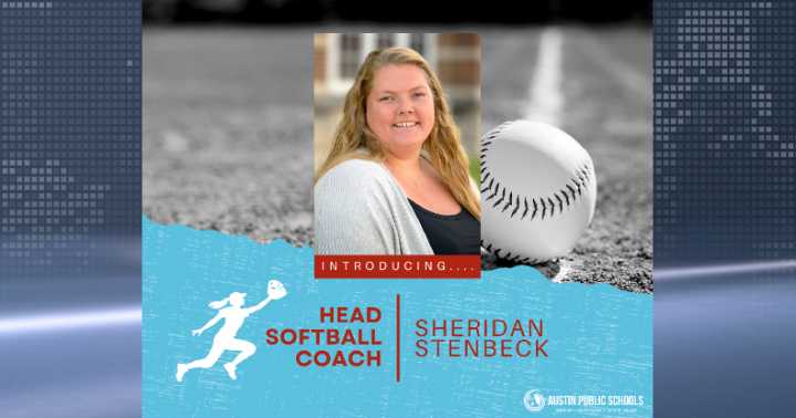 Austin High School welcomes new softball coach Sheridan Stenbeck