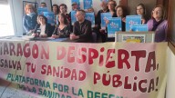 SOS Sanidad Pública de Aragón saldrá a la calle el 9 de noviembre: "Hay que reflotarla, está enferma y con síntomas alarmantes"