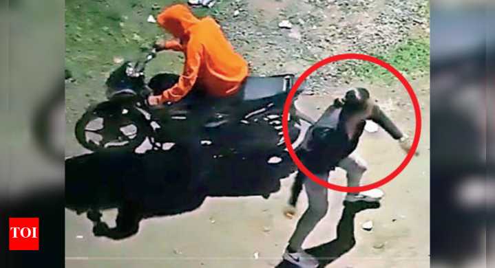 Bloodshed at Maharashtra wedding: Groom stabbed on stage in Amravati; drone captures, follows accused 1 km