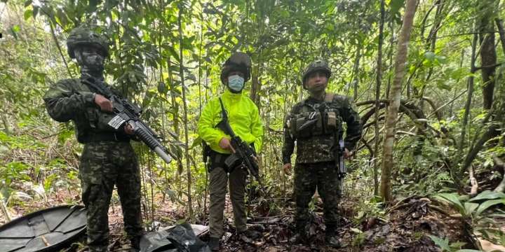 Desmantelan laboratorio para la producción de cocaína en Norte de Santander: avaluado en cerca de 3.400 millones de pesos