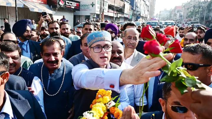 NC Faces First Electoral Setback in Budgam; CM Omar Calls for Internal Review