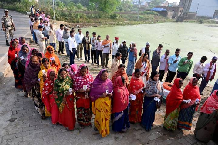 Modi’s alliance set to easily win Indian Hindi heartland vote