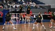 Photos of Flat Rock, SMCC in state volleyball semifinals