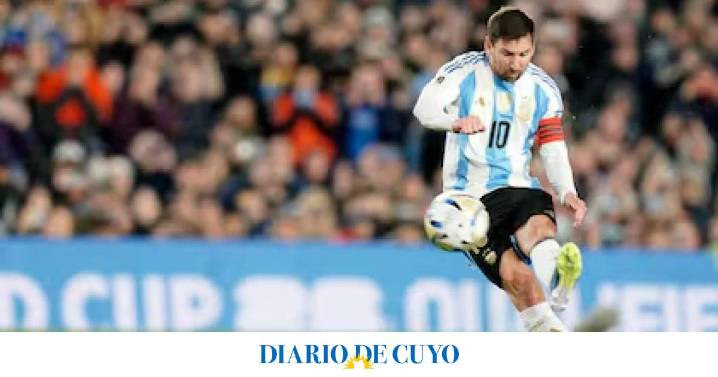 Con Messi en el arranque, Argentina se mide en un amistoso contra Angola