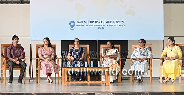 Udupi: CSI Lombard Memorial Hospital Group of Institutions observes World Diabetes Day 2025