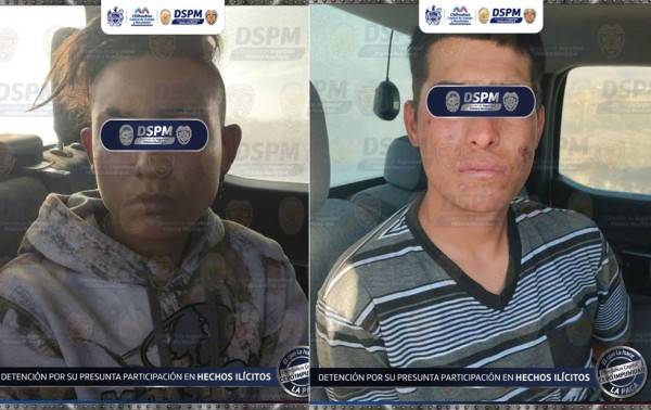 Detienen a dos por robo con violencia en la 11 de febrero