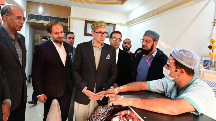 Don’t View Every Kashmiri Muslim With Suspicion: CM Omar