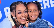 Tia Mowry on Christmas Traditions With Kids Cree & Cairo
