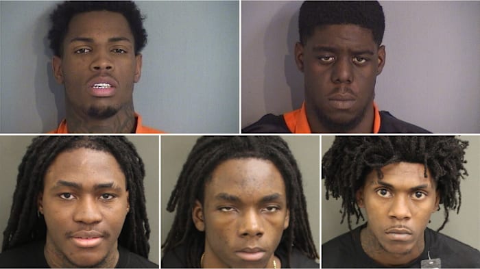 5 arrested in armed invasion of Airbnb home in Osceola County