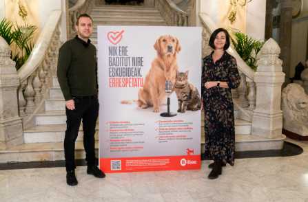 EL AYUNTAMIENTO LANZA UNA CAMPAÑA PARA SENSIBILIZAR CONTRA EL MALTRATO ANIMAL