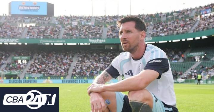 Messi volvió a emocionar: el mensaje del capitán tras el entrenamiento en España