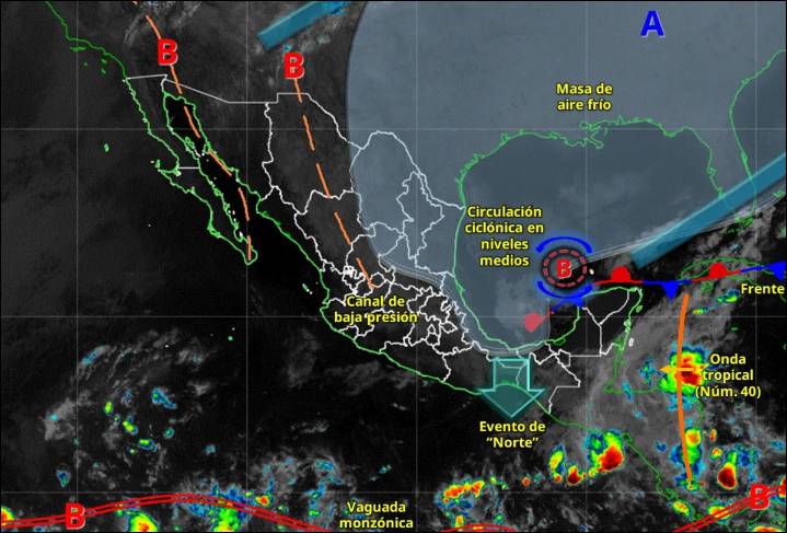 Clima en Guadalajara hoy: Martes con amanecer frío y tarde cálida