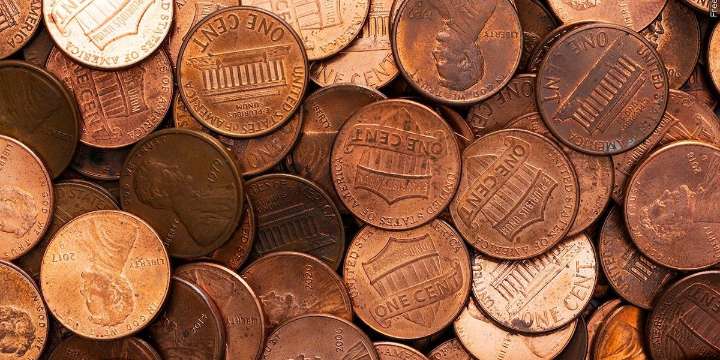 US Mint will press the final penny today as the 1