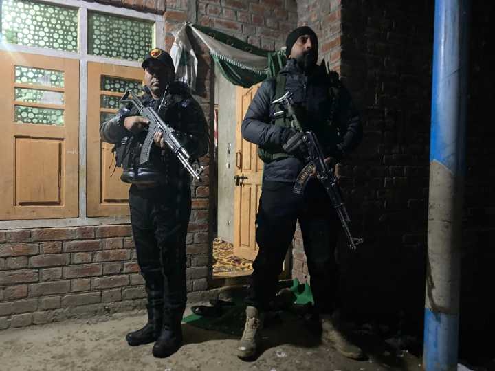 Budgam police conduct raids to dismantle terror networks: Officials