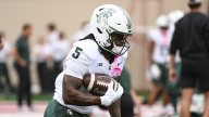 Makhi Frazier injury update: Michigan State football RB out vs Gophers