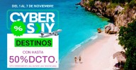 ¡Las mejores ofertas! Cyber Sky ofrece hasta 50% de descuento en vuelos nacionales e internacionales