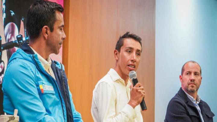 Cundinamarca: Entrega de kits del gran fondo Egan Bernal y conversatorio con leyendas del ciclismo