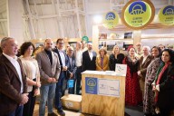 Diputación promociona los caminos desde Huelva hacia Santiago en la feria Fairway 2025