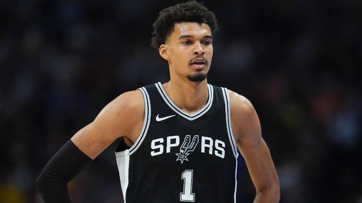 Spurs’ Wembanyama to miss first game of season with left calf tightness