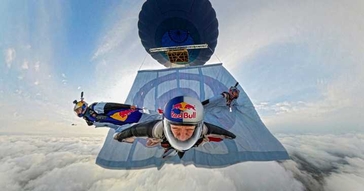 Daredevils tackle most extreme flying obstacle course ever